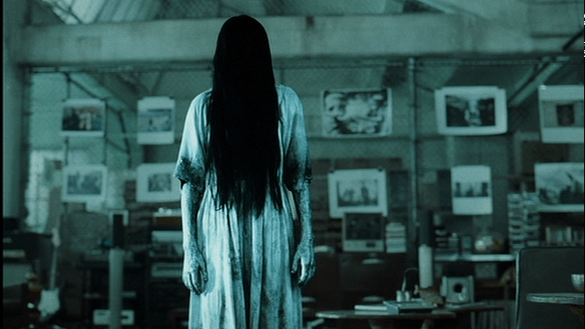Ghost Girl From The Ring "Ringu"