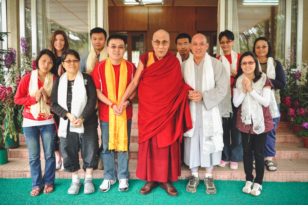 Dalai Lama Private Audience in Dharamshala India