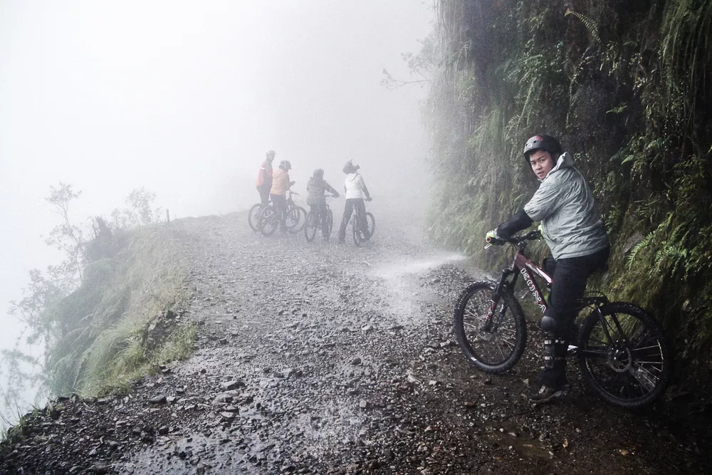 Biking The Death Road