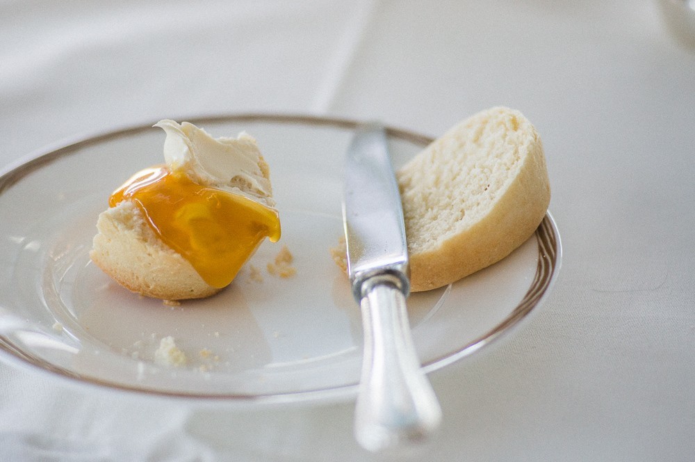 Burj Al Arab Afternoon Tea Scones Clotted Cream