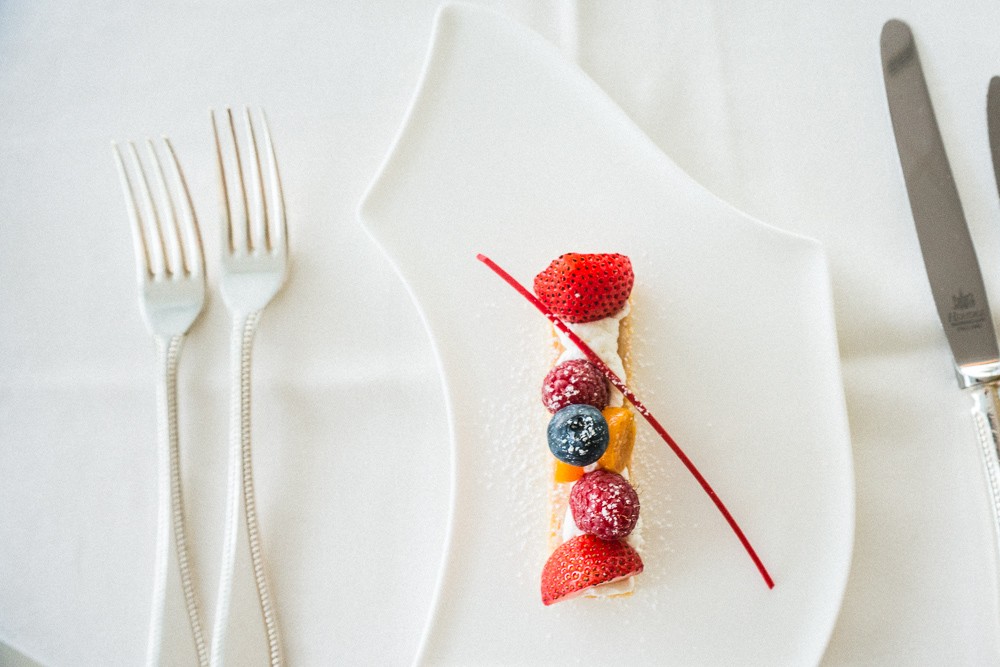 Burj Al Arab Afternoon Tea Fruit Tart