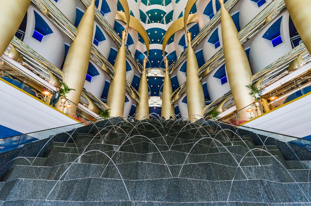 Burj Al Arab Dubai Interior
