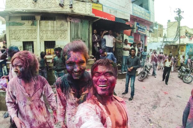 Guide To Celebrating Holi Festival In Pushkar in India