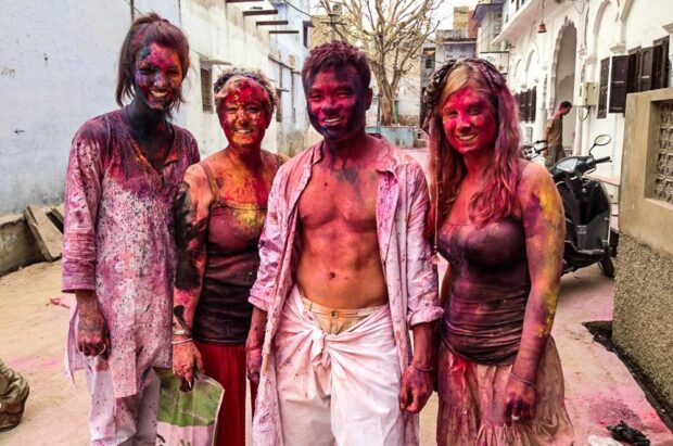 Guide To Celebrating Holi Festival In Pushkar in India