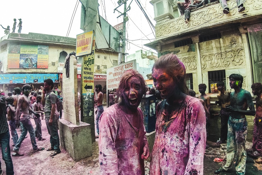Guide To Celebrating Holi Festival In Pushkar in India