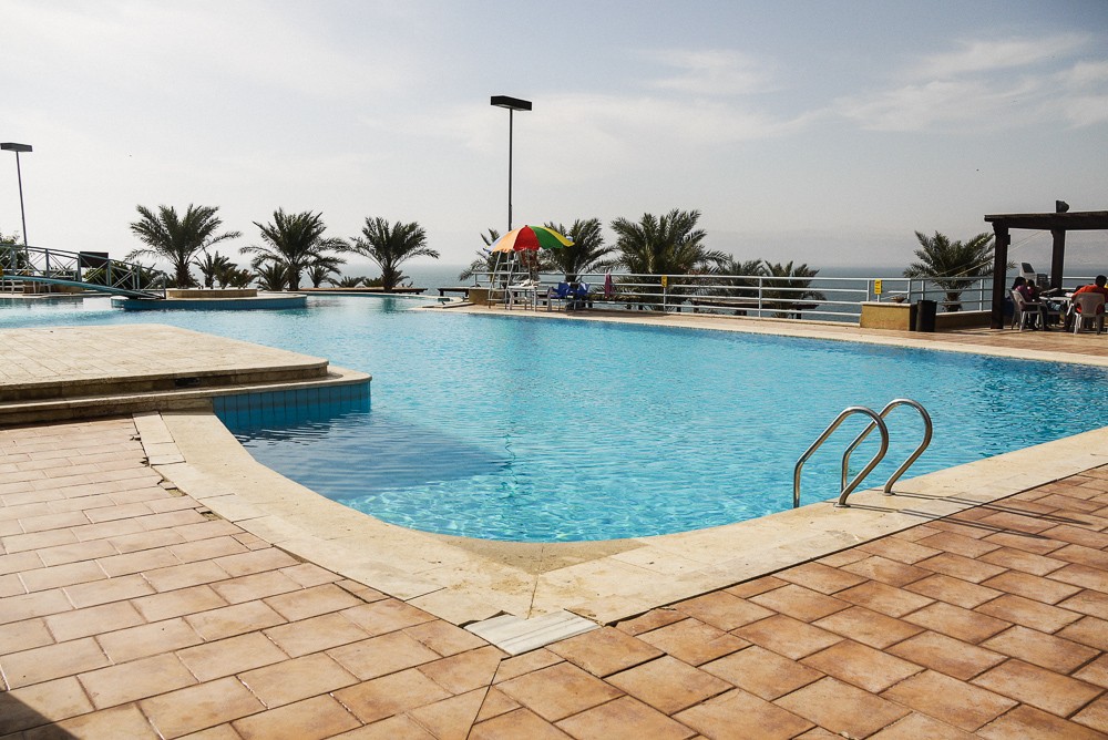 Dead Sea Amman Tourist Resort Swimming Pool