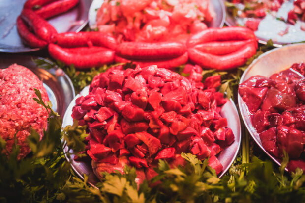 Hearts and Kidney In Fes Old Souk