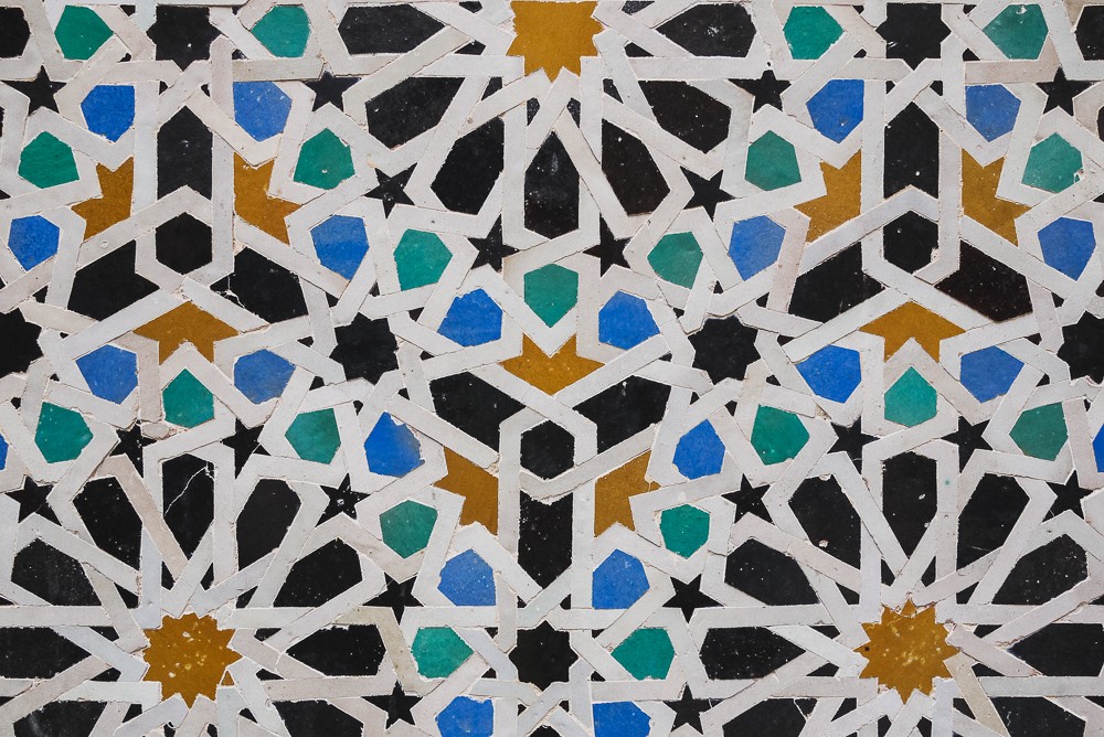 Moroccan Star Design