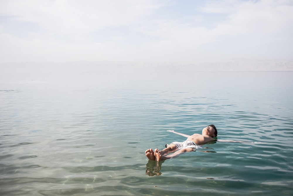 Floating in the Dead Sea in Jordan - A Practical Guide