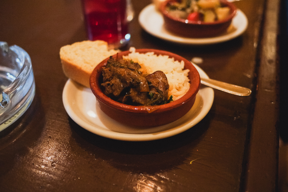 Free tapas with every drink in Granada, Spain