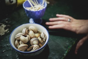 Boiled Snails Jamaa El Fna