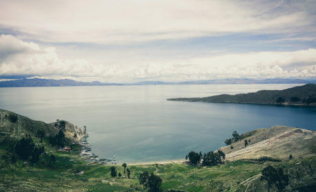 Lake Titicaca From Isla Del Sol
