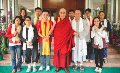 Dalai Lama Private Audience in Dharamshala India
