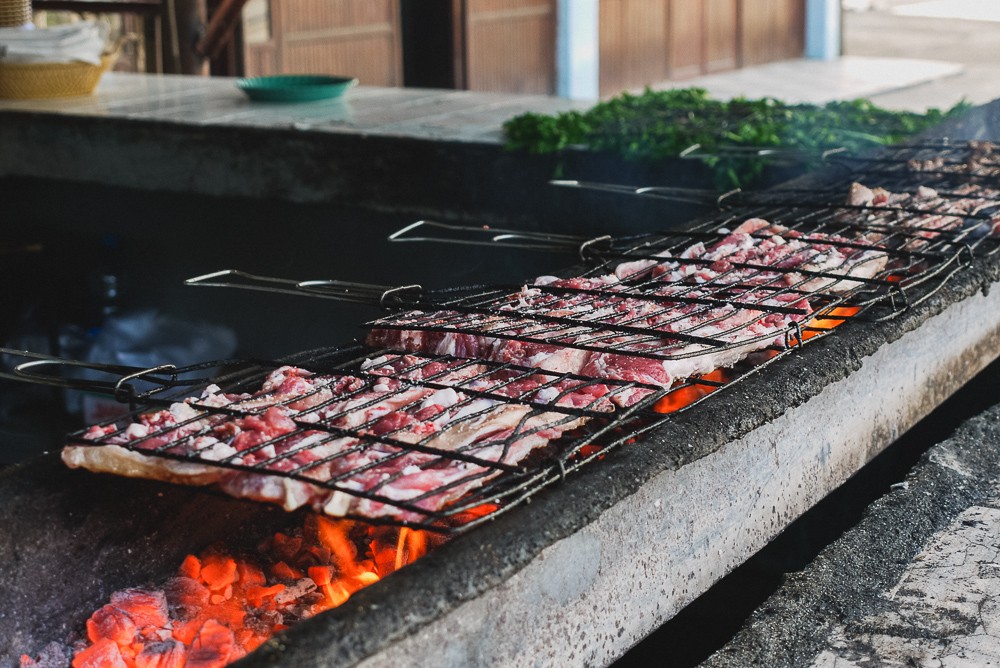 Moroccan Mutton Grilling