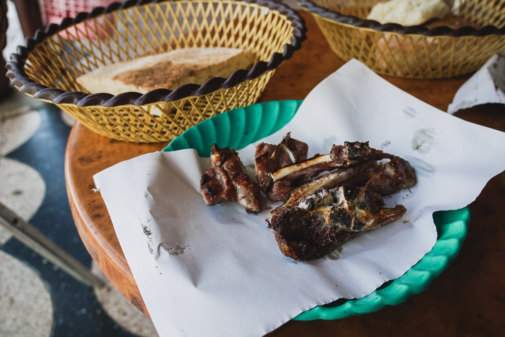 Grilled Mutton In Morocco