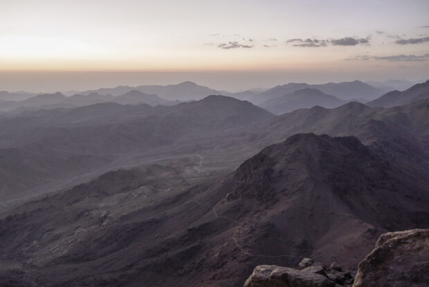 Mount Sinai Hike At Sunrise