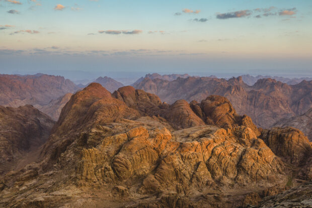 Mount Sinai Hike At Sunrise