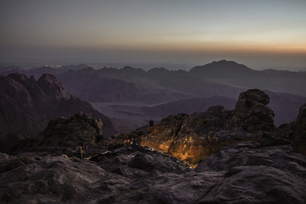 Mount Sinai Hike At Sunrise