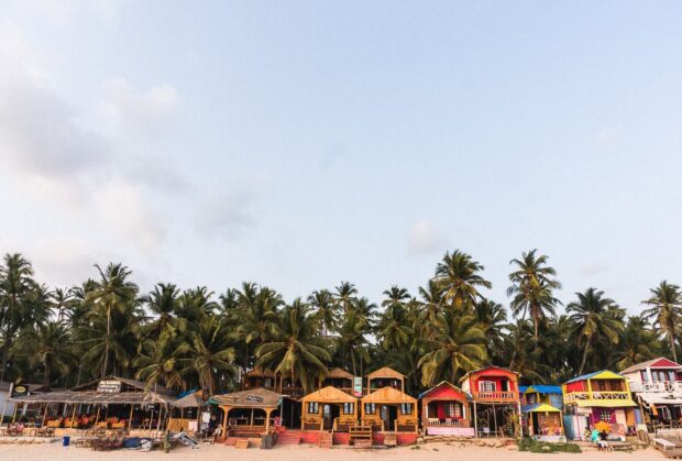 Palolem Restaurants and Beach Bungalows