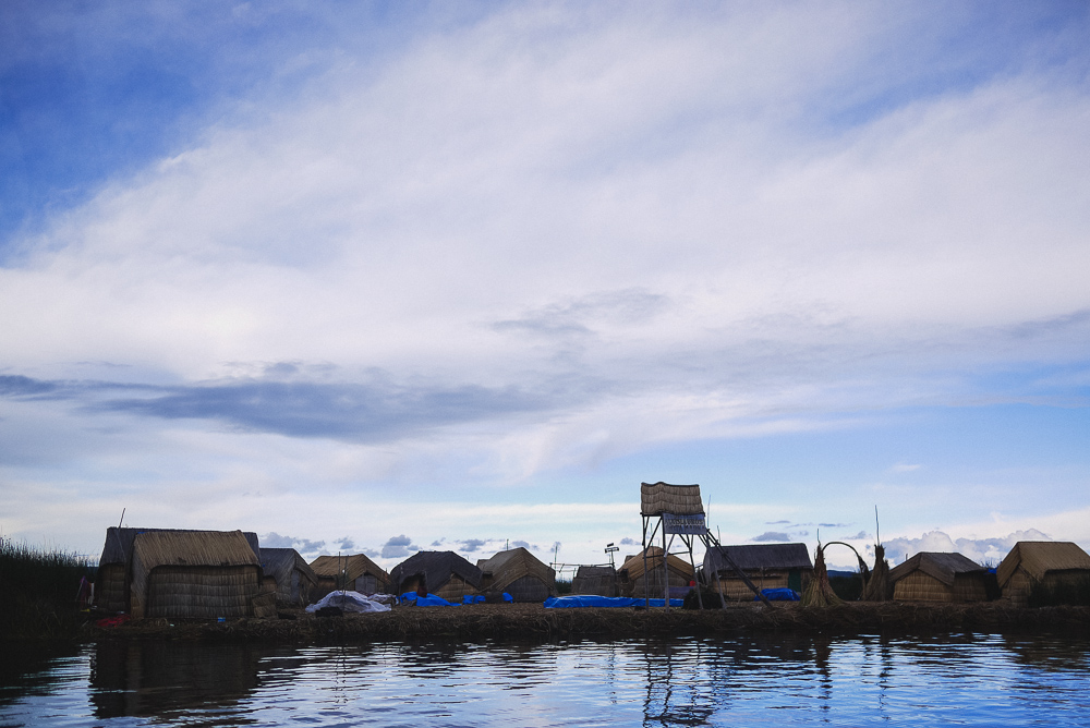 Puno Uros Floating Islands