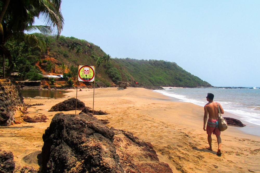 Cola Beach South Goa