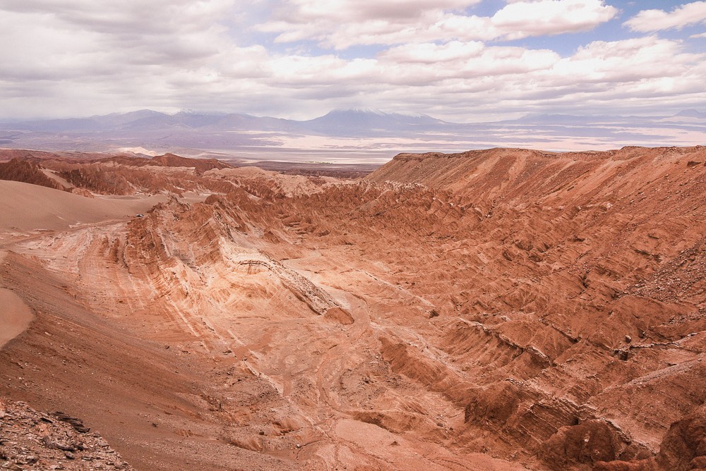 Valle De La Muerte Atacama Desert