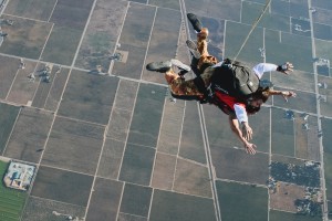Tandem Skydiving In Lodi