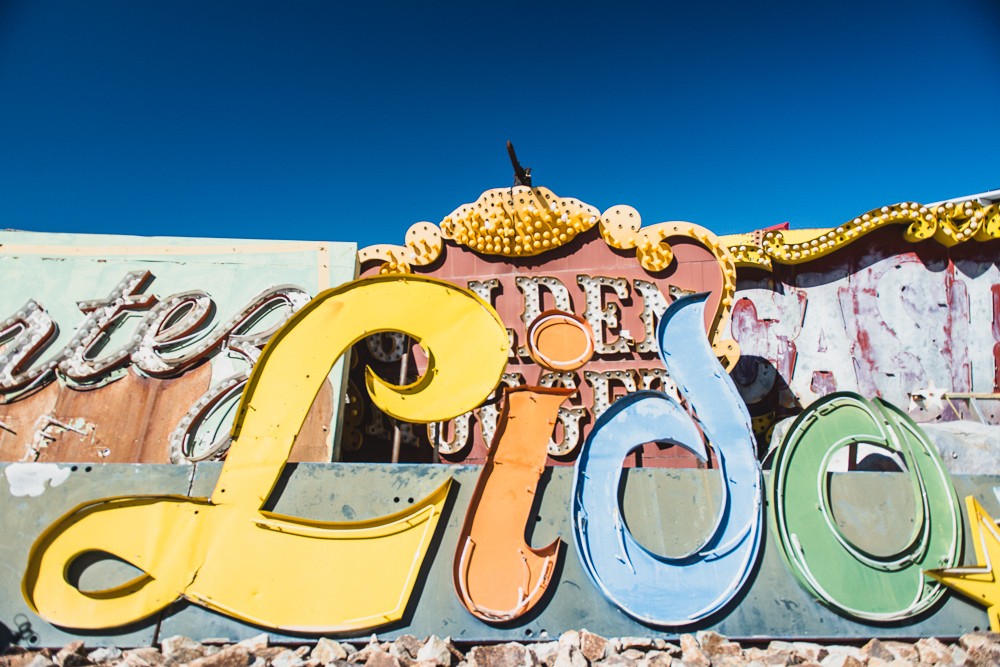 Lido Las Vegas Neon Museum