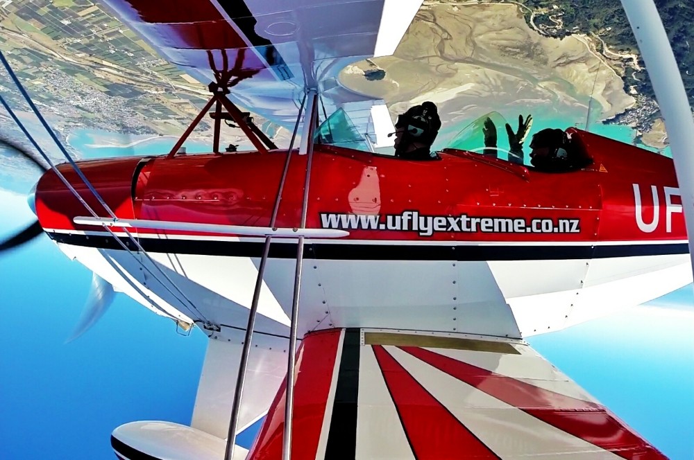 Pilot A Stunt Plane In Abel Tasman Coolest Thing In New Zealand
