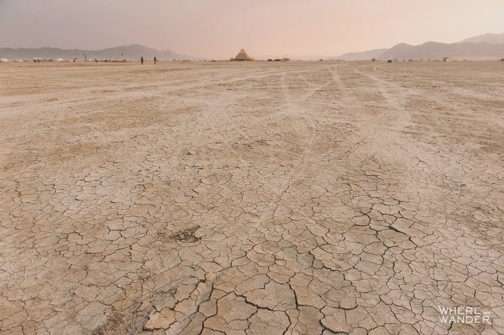 Deep Playa Temple at Burning Man