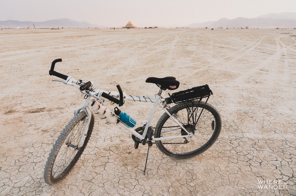 Burning Man Bike