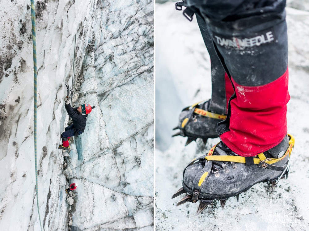 glacier crampons