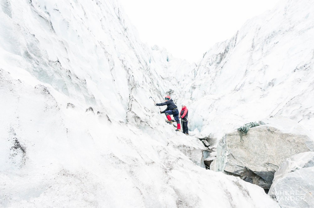 Learning How To Ice Climb