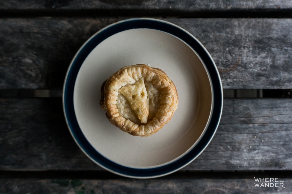 Pete's Possum Pie in Pukekura, New Zealand