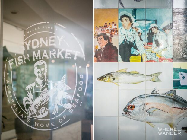 Sydney Fish Market Logo