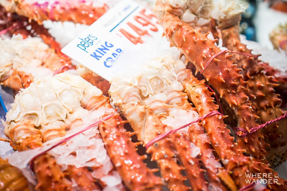 Sydney Fish Market Crabs