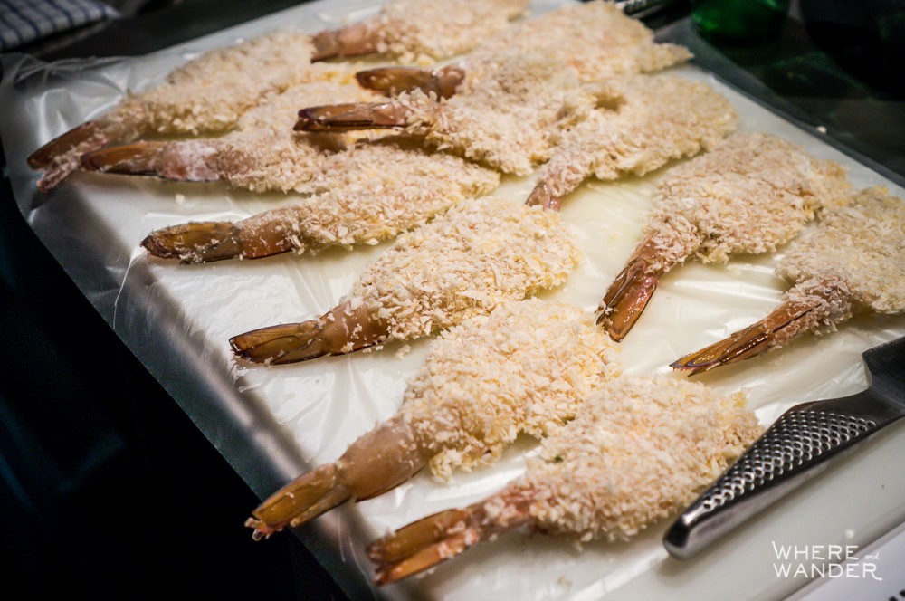 Sydney Seafood School Panko Crusted Shrimp