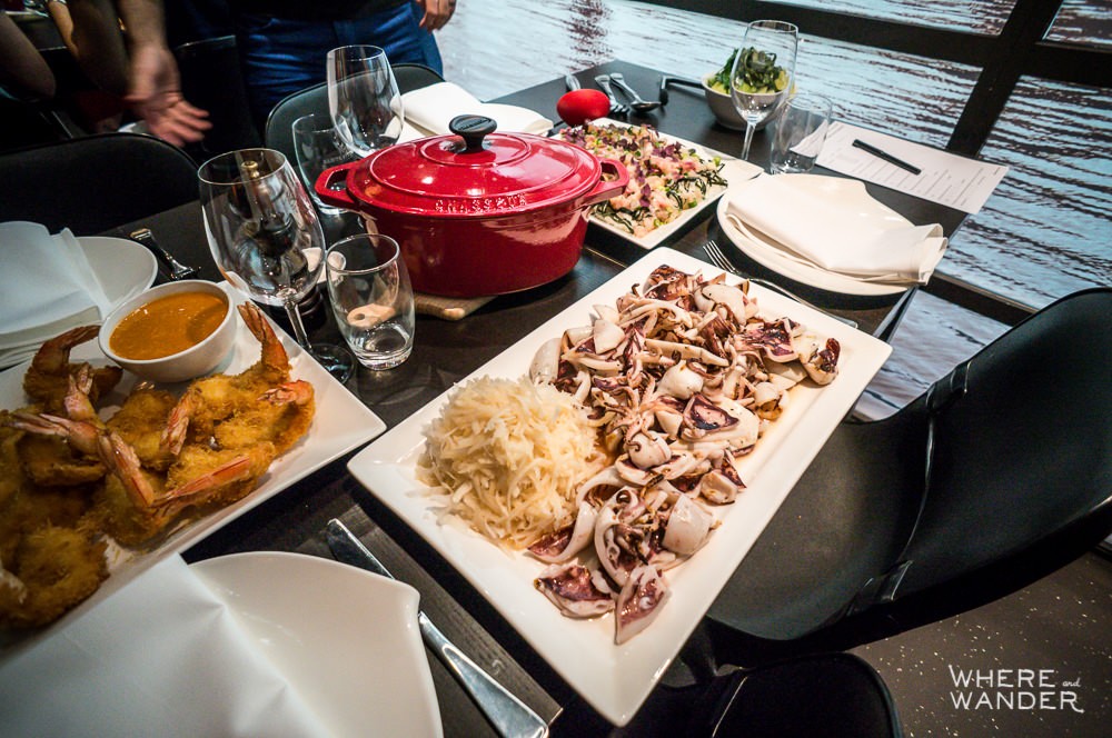 Sydney Seafood School Saturday Lunch