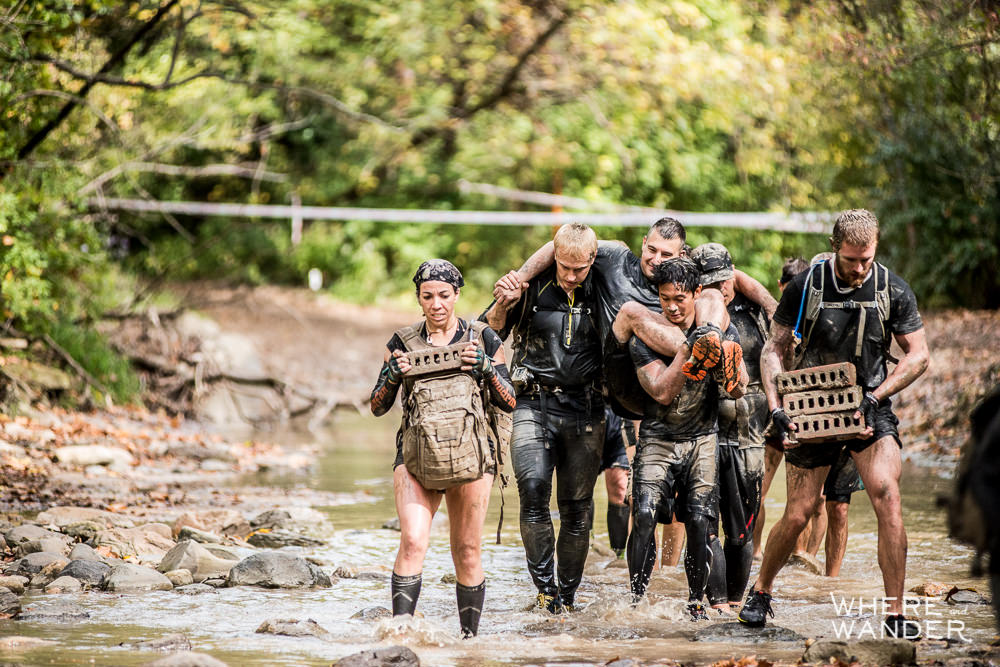 Spartan 12 Hour Hurricane Heat HH12HR Chicago Wounded Warrior Carry