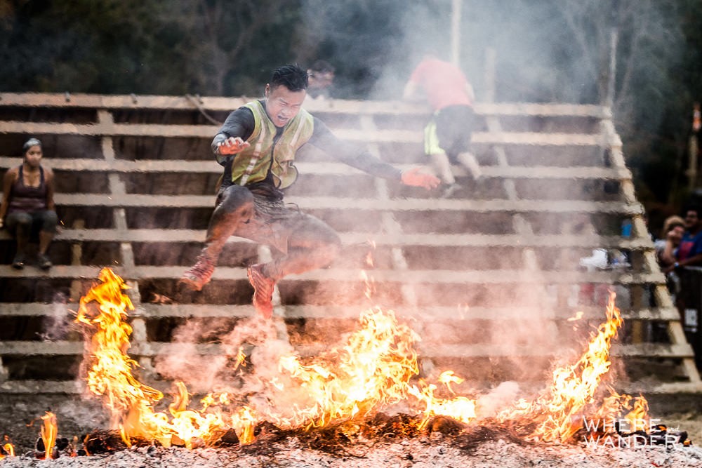 Spartan 12 Hour Hurricane Heat HH12HR Chicago Fire Jump