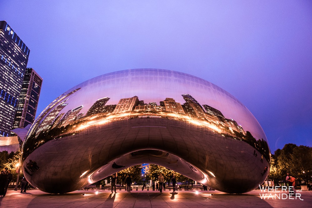 Chicago Bean 14Best Top Time Lapse 