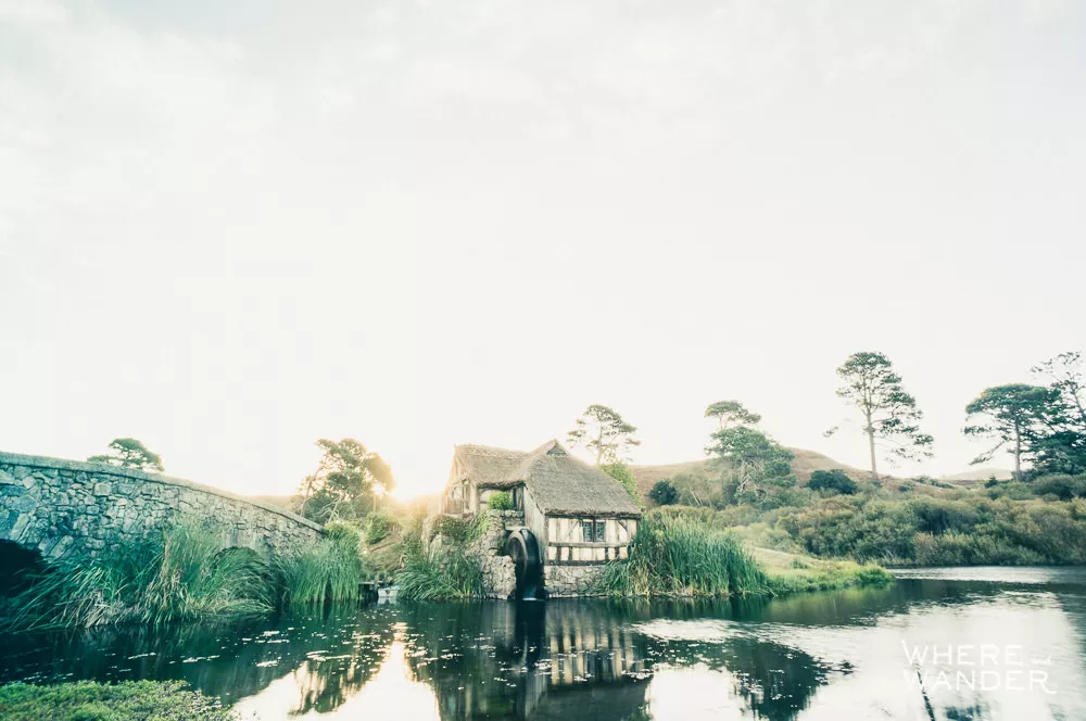 Hobbiton Movie Set Tour: Mill and Bridge