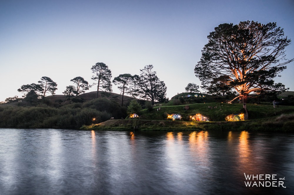 Hobbiton At Sunset: Night Tours Of The Lord Of The Rings Movie Set In New Zealand