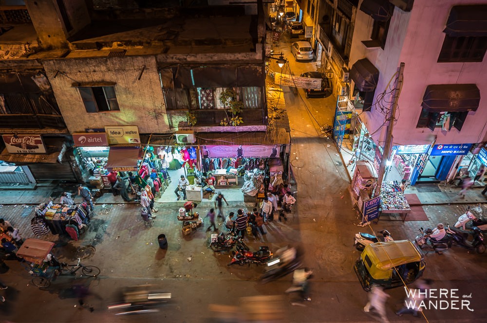 India Night Street-77Best-Top-Time-Lapse