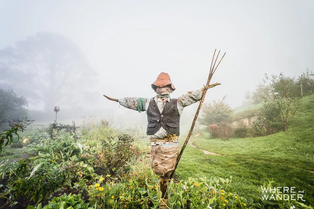 Scarecrow In Hobbiton: Battle of the Five Armies Shire