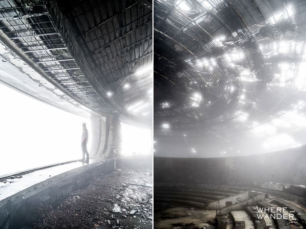 Coolest Abandoned Places In The World: Buzludzha, Bulgaria