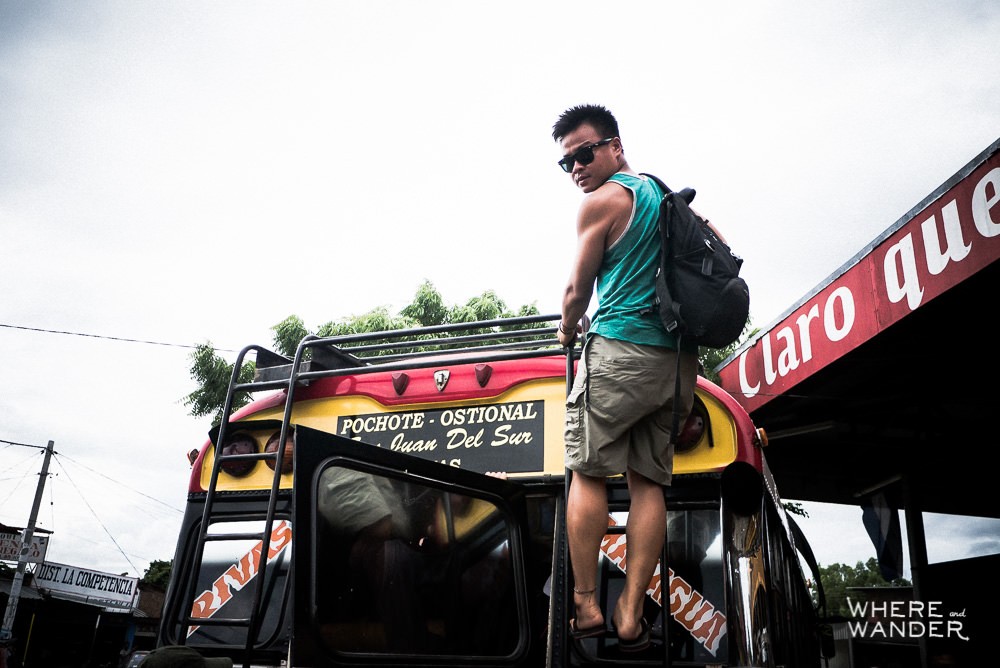 Crazy-Rides-Bucket-List-Chicken-Bus-Nicaragua
