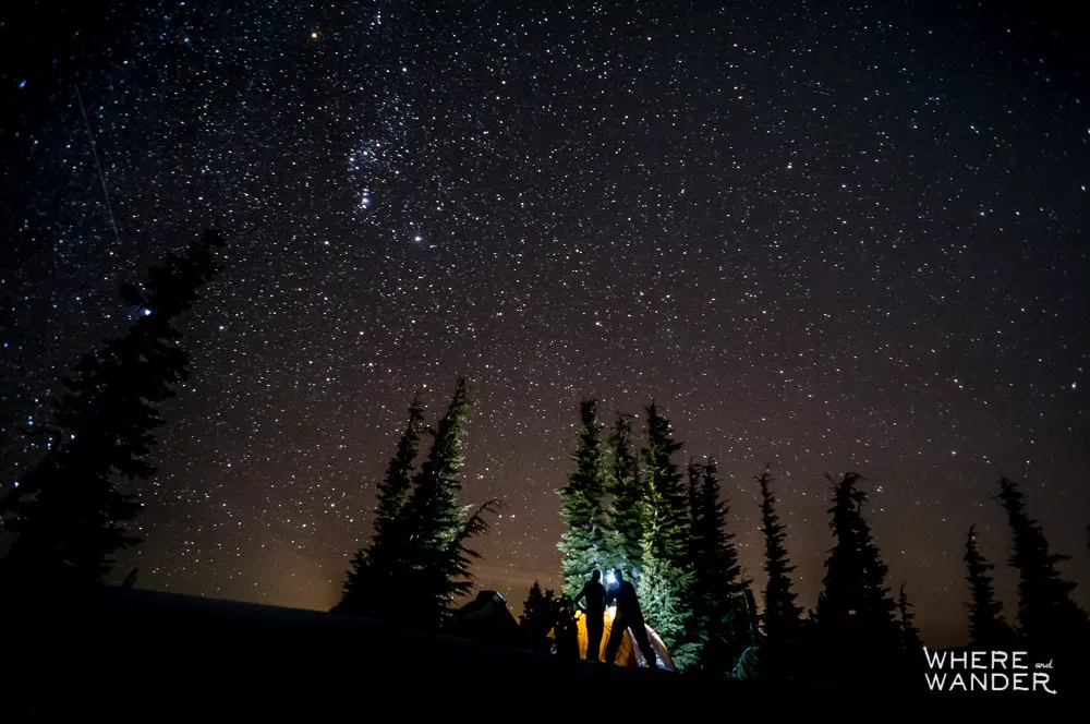 Camping In Lassen National Park In January