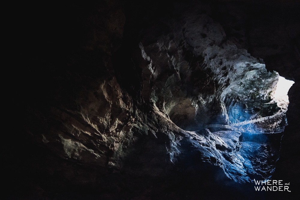 Carlsbad Cavern Low Light Photography