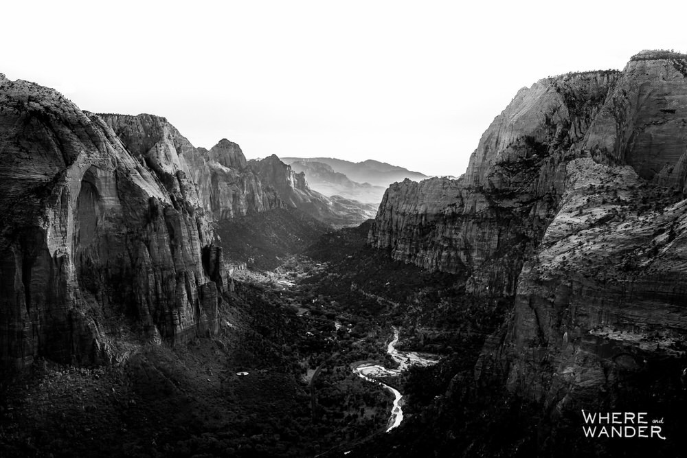 Zion-National-Park-Angels-Landing-Sunset